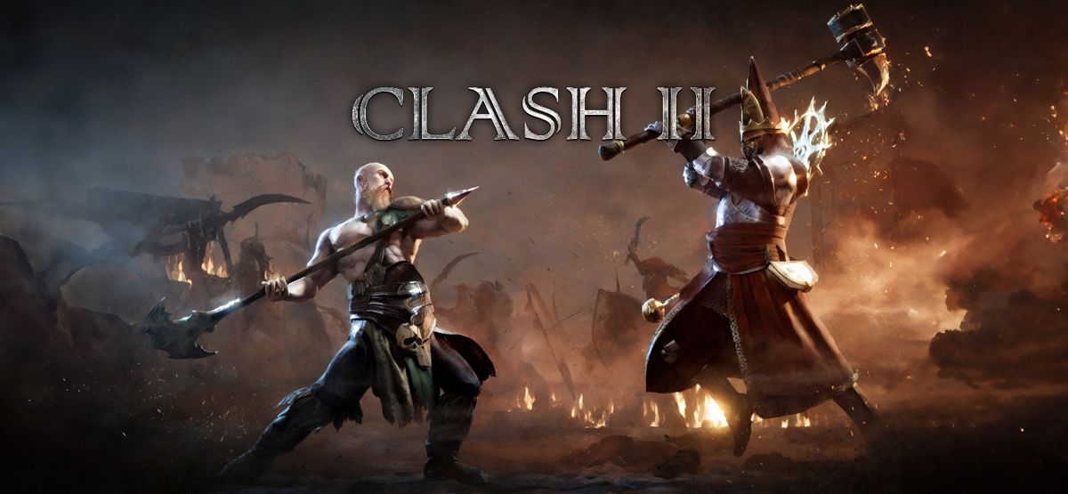 Front Cover for Clash II (Windows) (GOG.com release): Full release version