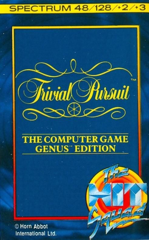 Front Cover for Trivial Pursuit (ZX Spectrum) (The Hit Squad release)