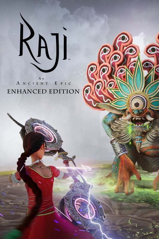 Raji: An Ancient Epic cover or packaging material - MobyGames