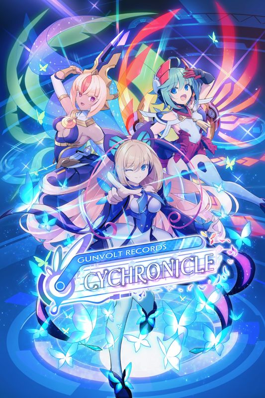 Front Cover for Gunvolt Records: Cychronicle (Xbox One and Xbox Series) (download release)