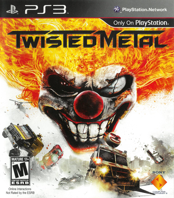 Twisted Metal credits PlayStation 3 2012 MobyGames