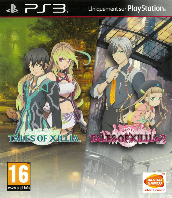 Front Cover for Tales of Xillia / Tales of Xillia 2 (PlayStation 3)