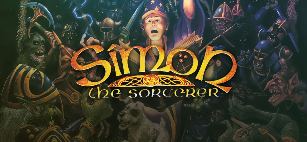 Front Cover for Simon the Sorcerer (Macintosh and Windows) (GOG.com release): 2016 version