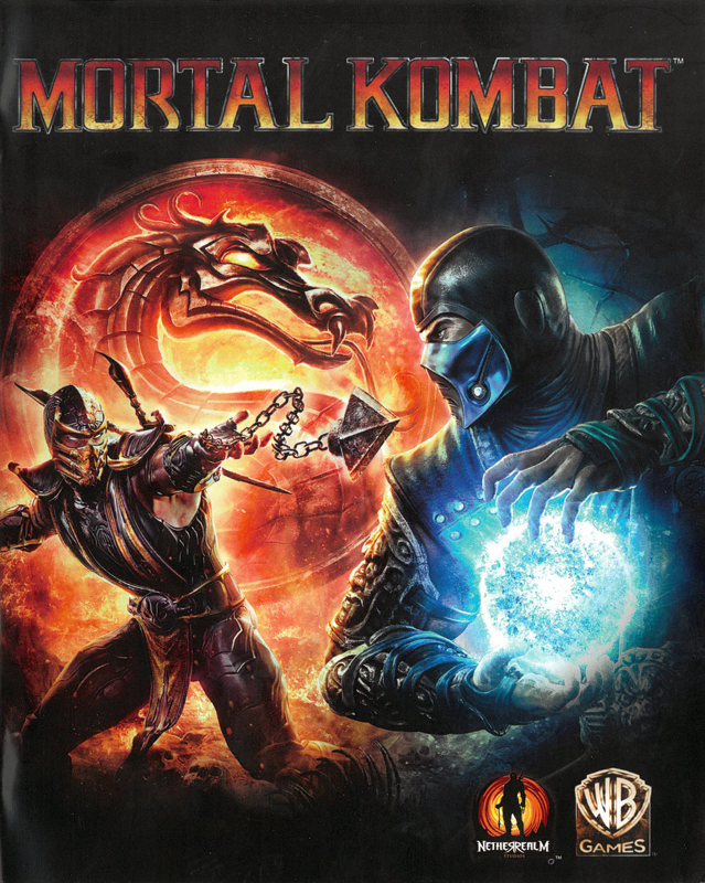 Mortal Kombat: Komplete Edition cover or packaging material - MobyGames