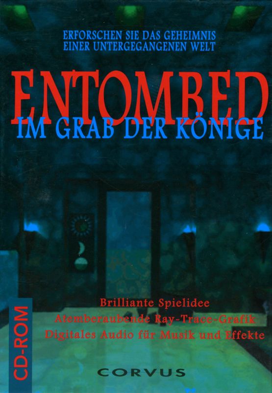 Front Cover for Entombed (Windows 16-bit)