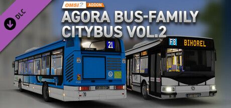 Front Cover for OMSI 2: Add-on Agora Bus-Family Citybus Vol.2 (Windows) (Steam release)