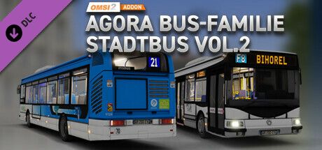 Front Cover for OMSI 2: Add-on Agora Bus-Family Citybus Vol.2 (Windows) (Steam release): German Cover