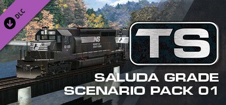 Front Cover for TS: Saluda Grade Scenario Pack 01 (Windows) (Steam release)