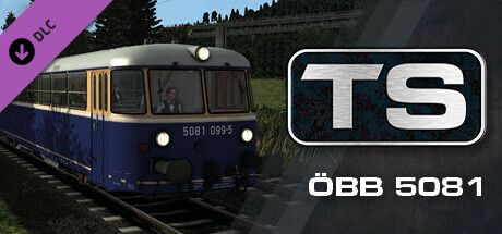 Front Cover for TS: ÖBB 5081 (Windows) (Steam release)