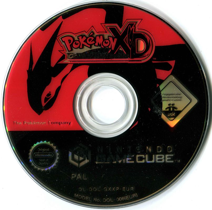 Media for Pokémon XD: Gale of Darkness (GameCube)