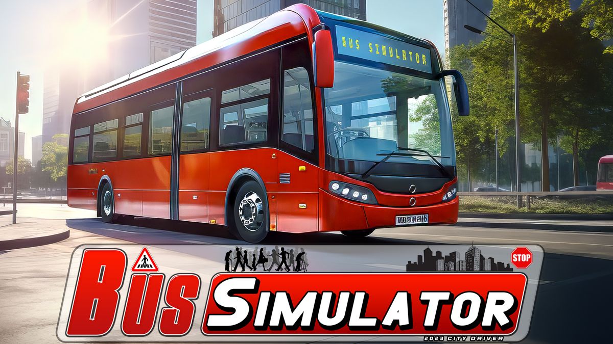 Front Cover for Bus Simulator 2023: City Driver (Nintendo Switch) (download release)