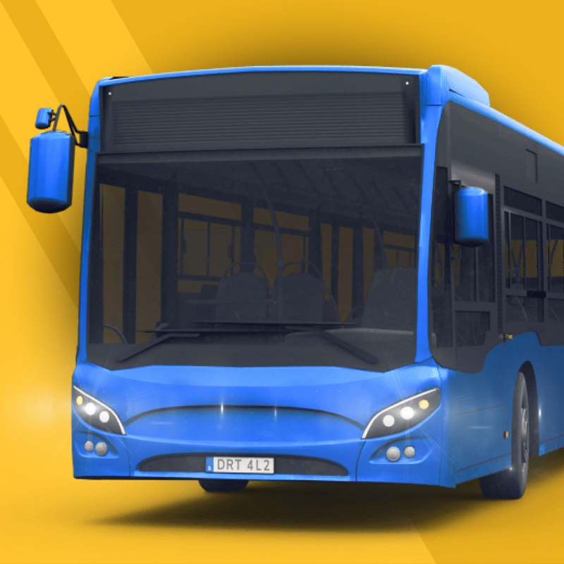 Front Cover for Bus Simulator 2023: City Driver (iPhone)