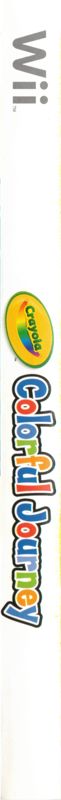 Spine/Sides for Crayola: Colorful Journey (Wii)