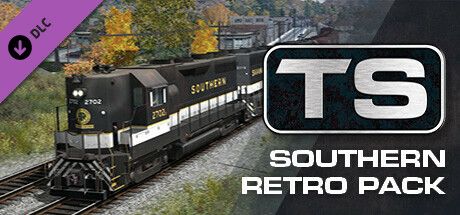 Front Cover for TS: Southern Railway Retro Pack (Windows) (Steam release)