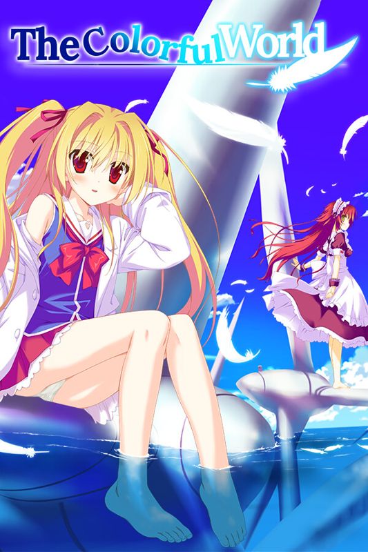 Front Cover for The Colorful World (Windows) (JAST USA download release)