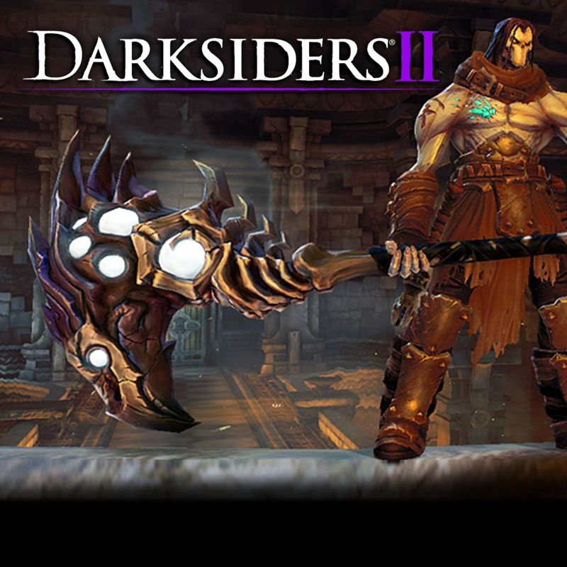 Front Cover for Darksiders II: Van Der Schmash Hammer (PlayStation 3) (download release)