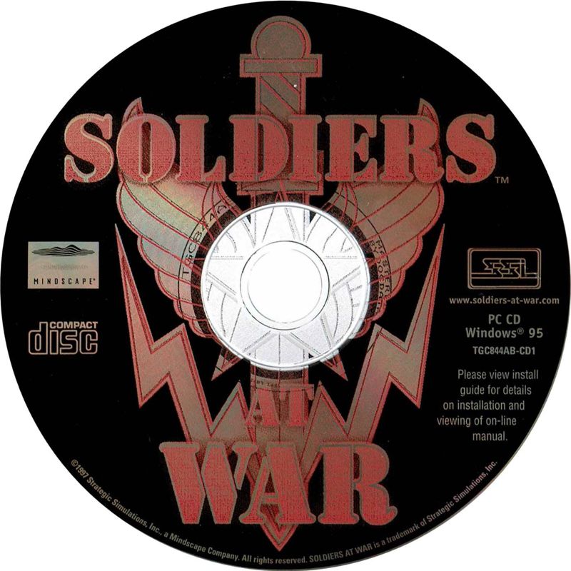 Media for The Gamer's Choice (Windows): Soldiers at War