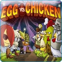 Front Cover for Egg vs. Chicken (Windows) (Reflexive Entertainment release)