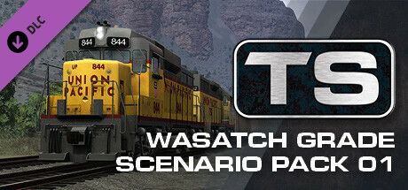 Front Cover for TS: Wasatch Grade Scenario Pack 01 (Windows) (Steam release)