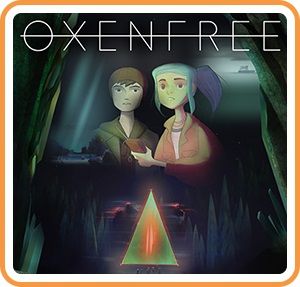 Front Cover for Oxenfree (Nintendo Switch) (download release): 1st version