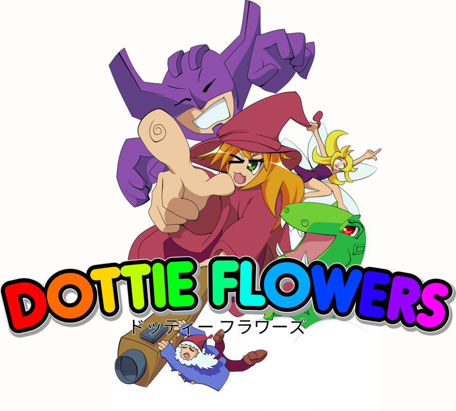 Front Cover for Dottie Flowers (SNES)