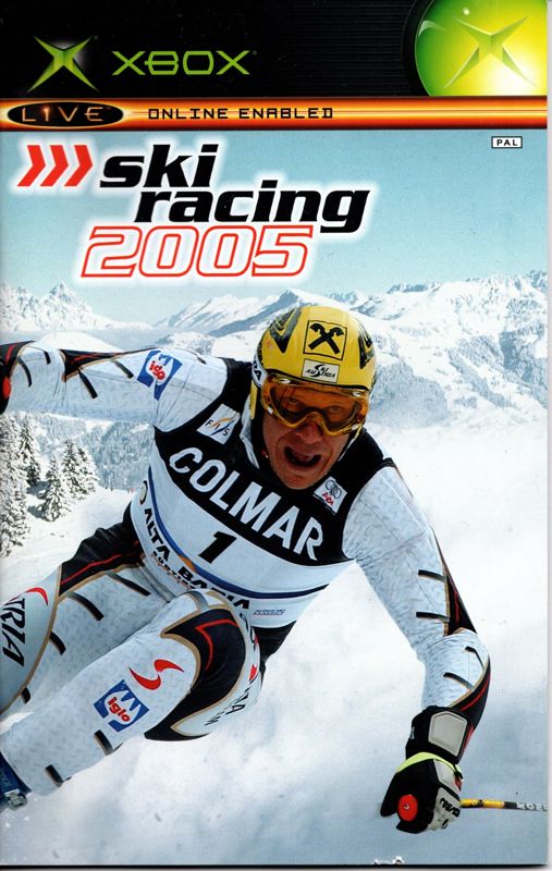 Manual for Ski Racing 2005: Featuring Hermann Maier (Xbox): Front