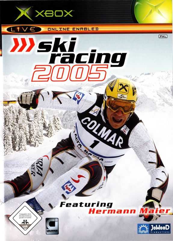 Front Cover for Ski Racing 2005: Featuring Hermann Maier (Xbox)