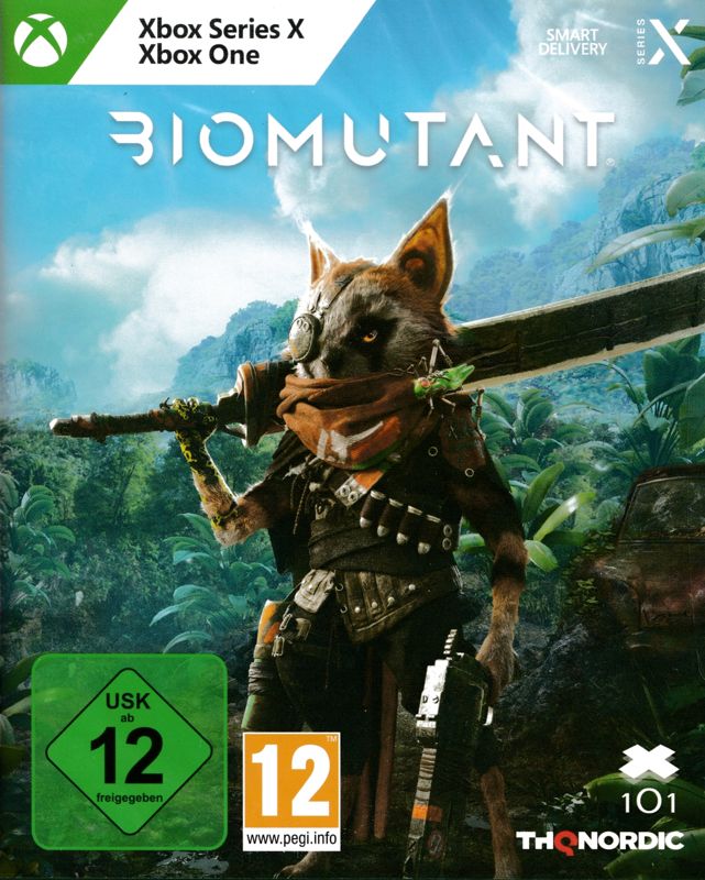 Front Cover for Biomutant (Xbox One and Xbox Series)