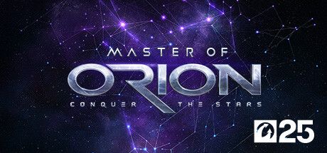 Front Cover for Master of Orion (Linux and Macintosh and Windows) (Steam release): Wargaming 25th Anniversary version