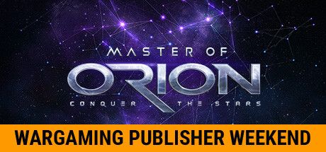 Front Cover for Master of Orion (Linux and Macintosh and Windows) (Steam release): Wargaming Publisher Weekend (February 2024) version