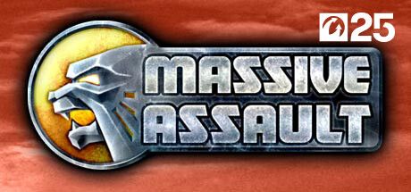 Front Cover for Massive Assault (Windows) (Steam release): Wargaming 25th Anniversary version