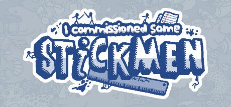 Front Cover for I commissioned some stickmen (Windows) (Steam release)