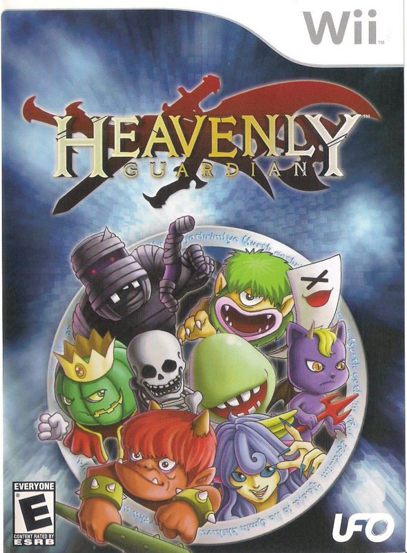 Front Cover for Heavenly Guardian (Wii)