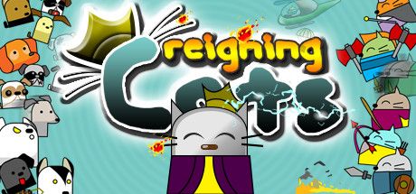 Front Cover for Reigning Cats (Windows) (Steam release)