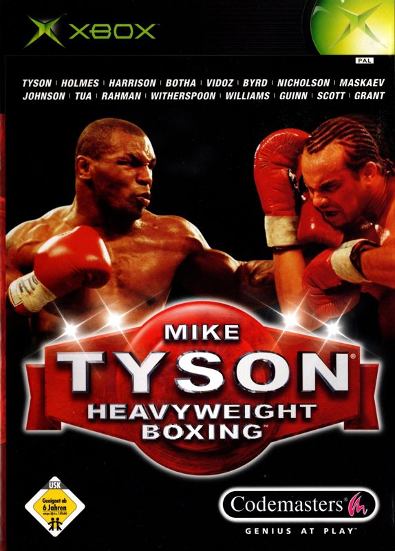 Front Cover for Mike Tyson Heavyweight Boxing (Xbox)
