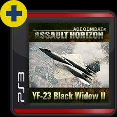 Front Cover for Ace Combat: Assault Horizon - YF-23 Black Widow II (PlayStation 3) (PSN release)