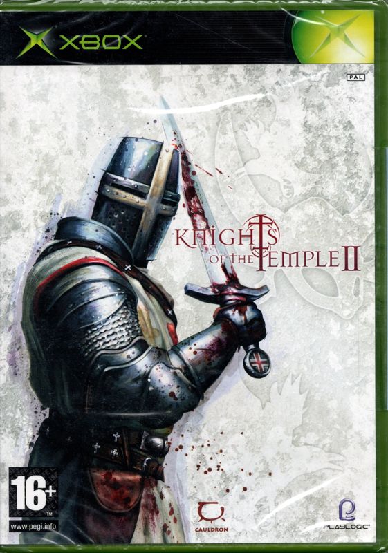 Front Cover for Knights of the Temple II (Xbox)