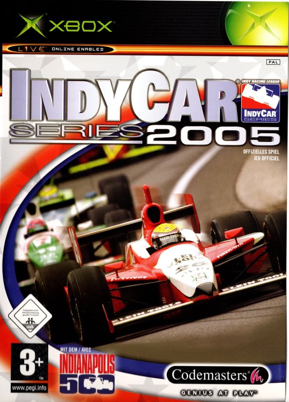 IndyCar Series 2005 (2004) - MobyGames