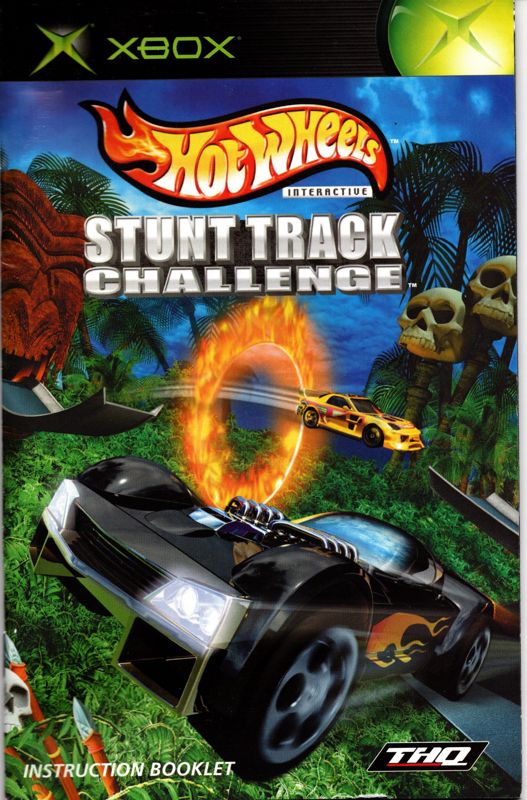 Manual for Hot Wheels: Stunt Track Challenge (Xbox): Front