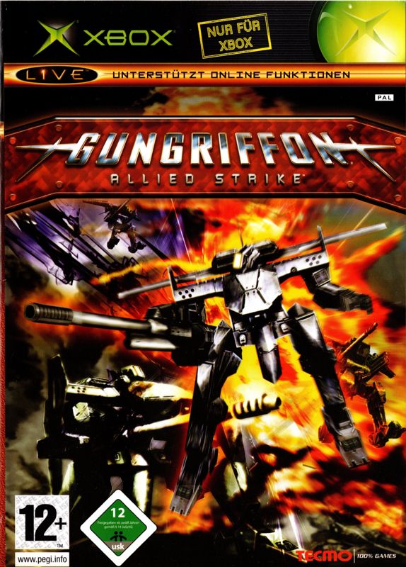 Gungriffon: Allied Strike (2004) - MobyGames