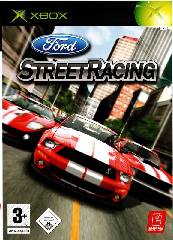 Front Cover for Ford Bold Moves Street Racing (Xbox)