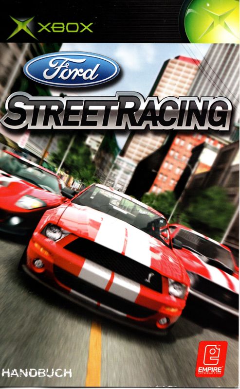 Ford Bold Moves Street Racing cover or packaging material - MobyGames