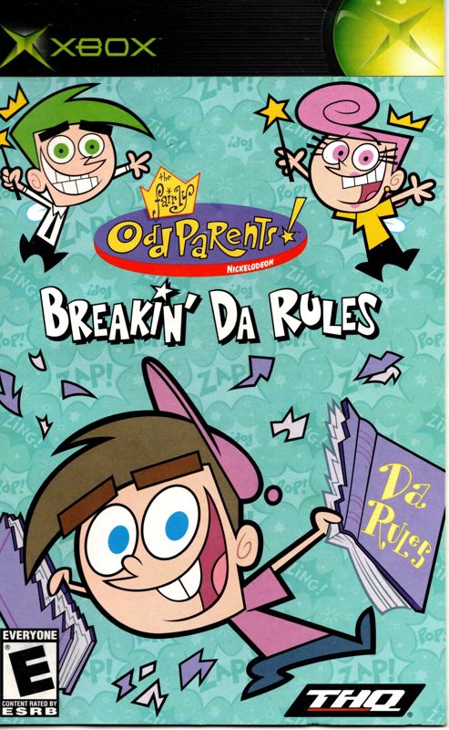 The Fairly OddParents!: Breakin' da Rules cover or packaging material ...