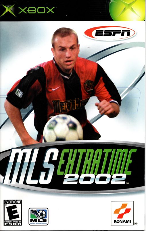 Manual for ESPN MLS ExtraTime 2002 (Xbox): Front