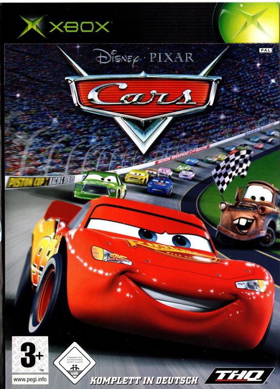 Disney•Pixar Cars credits (Xbox, 2006) - MobyGames