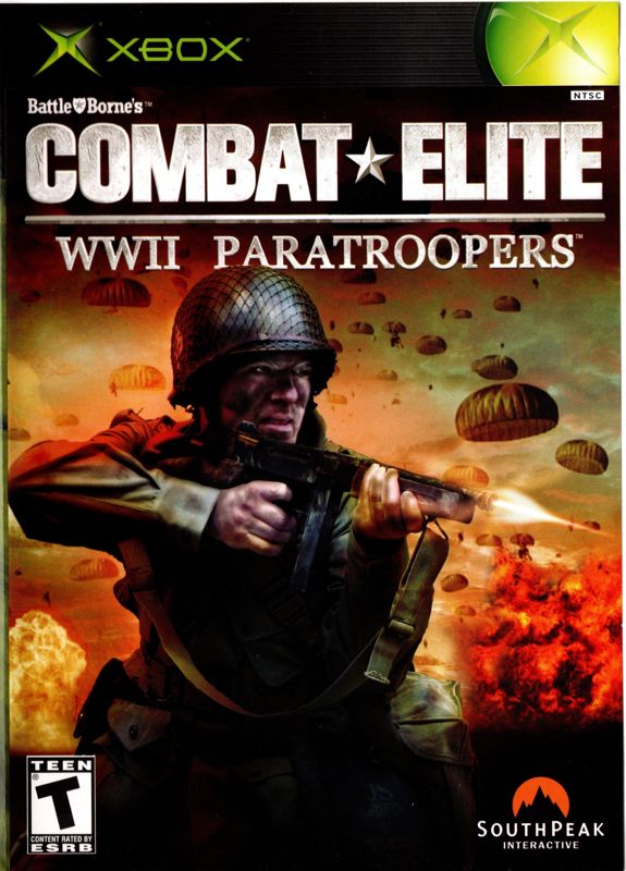 Front Cover for Combat★Elite: WWII Paratroopers (Xbox)