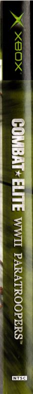 Spine/Sides for Combat★Elite: WWII Paratroopers (Xbox)