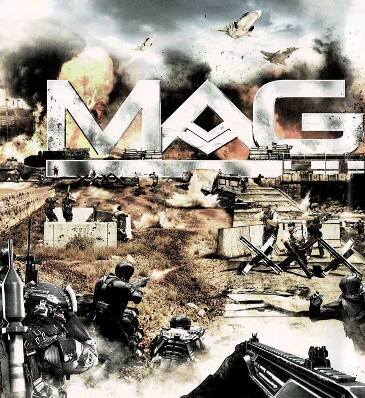Inside Cover for MAG (PlayStation 3): Left