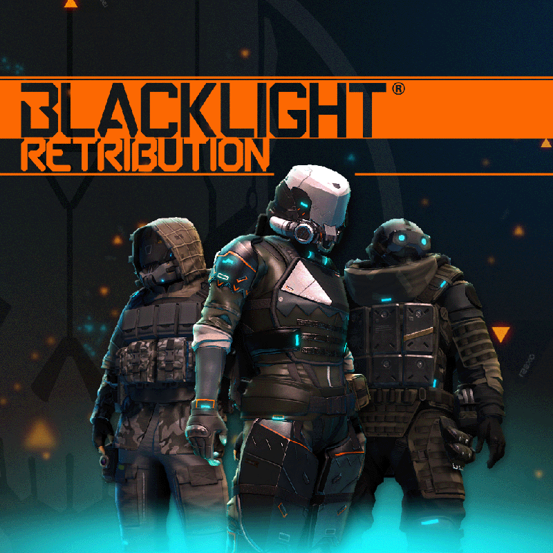 Front Cover for Blacklight: Retribution + 500 Zcoin (PlayStation 4) (download release)