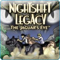 Front Cover for Nightshift Legacy: The Jaguar's Eye (Macintosh and Windows) (Reflexive release)